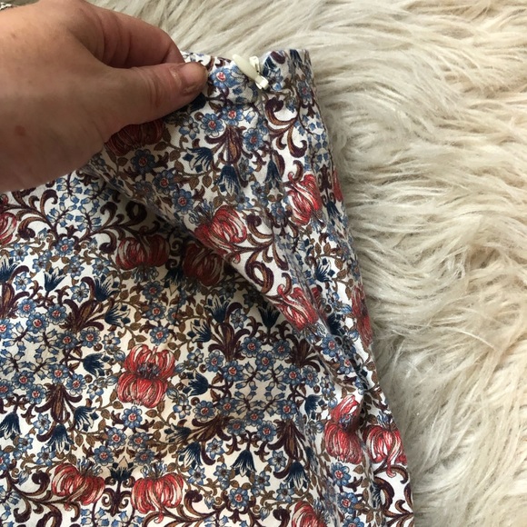 Zara Patterned High Rise Shorts - Picture 3 of 4